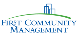 First Community Management transparent logo